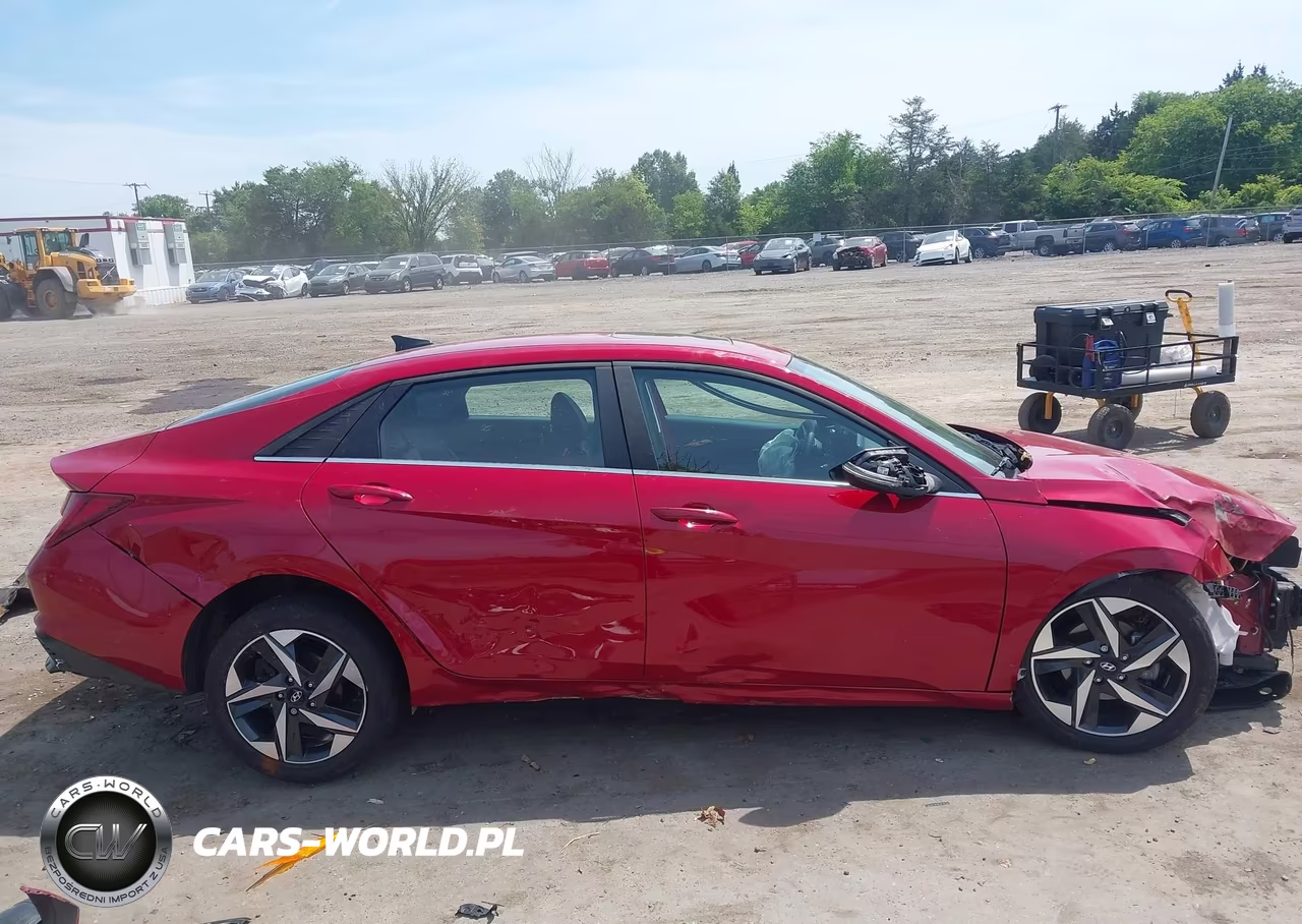 2023 Hyundai Elantra Hybrid Limited VIN:KMHLN4AJ2PU052225 - 14