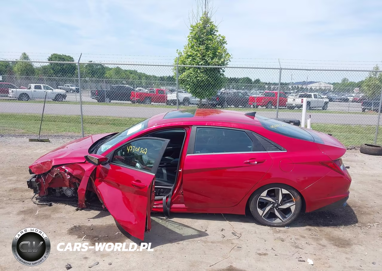 2023 Hyundai Elantra Hybrid Limited VIN:KMHLN4AJ2PU052225 - 15