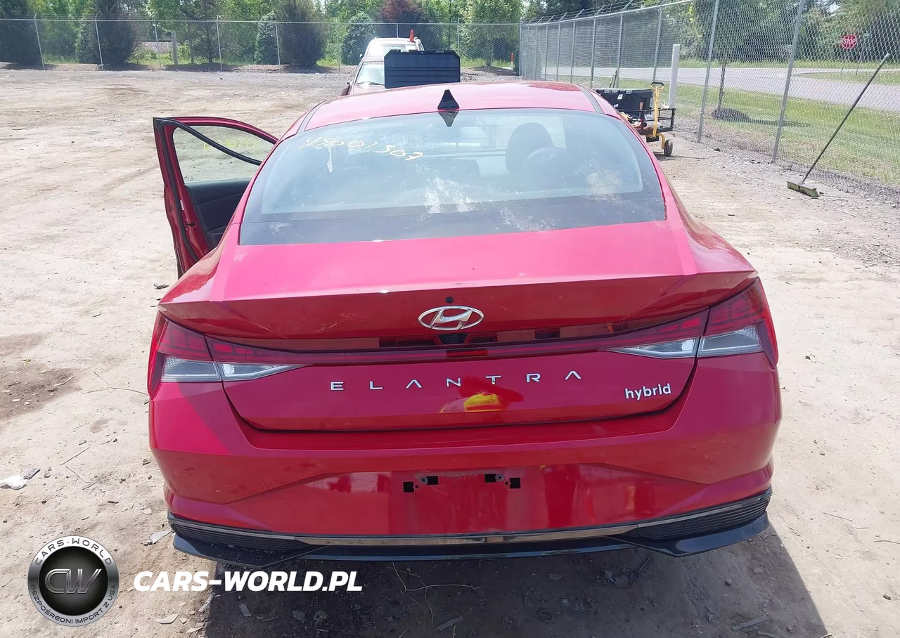 2023 Hyundai Elantra Hybrid Limited VIN:KMHLN4AJ2PU052225 - 17