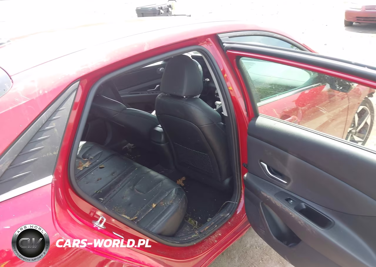 2023 Hyundai Elantra Hybrid Limited VIN:KMHLN4AJ2PU052225 - 8