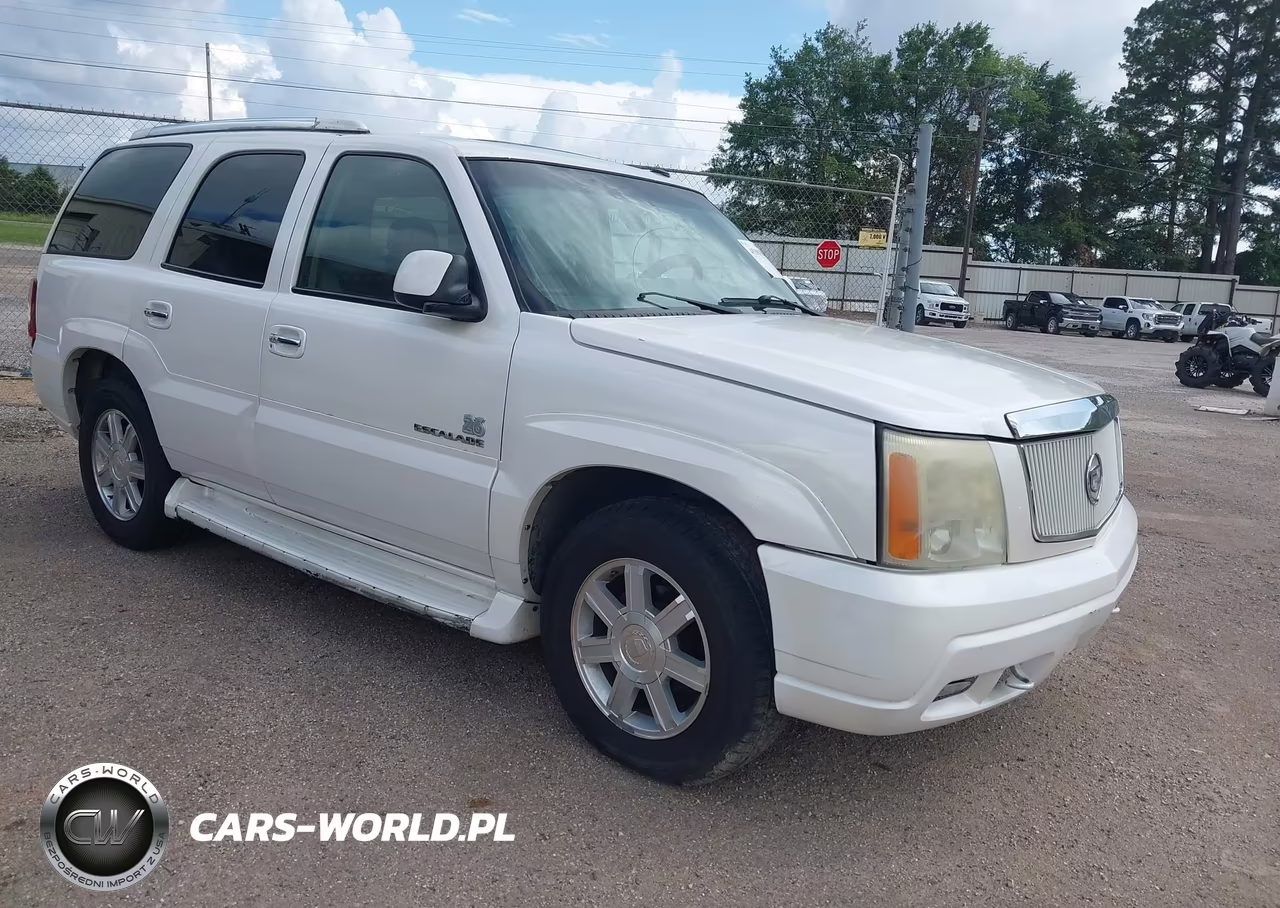 2003 Cadillac Escalade Standard