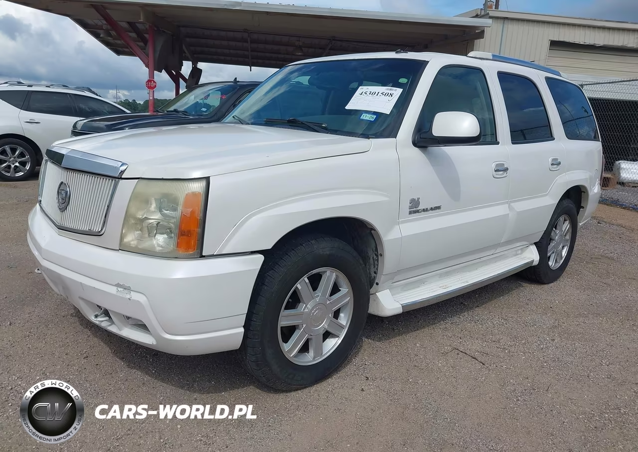2003 Cadillac Escalade Standard VIN:1GYEC63T63R110468 - 2
