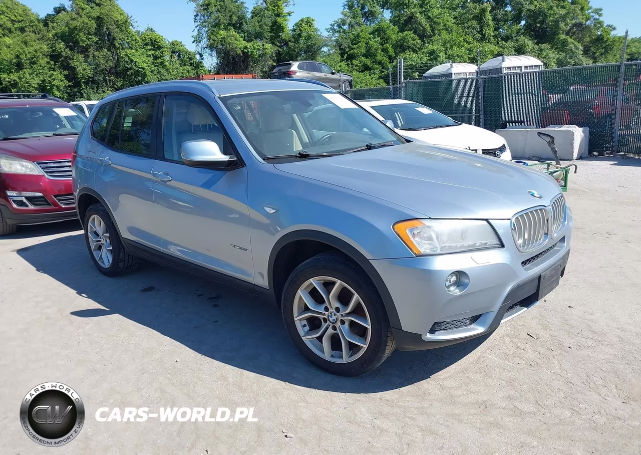 2014 BMW X3 XDRIVE35I