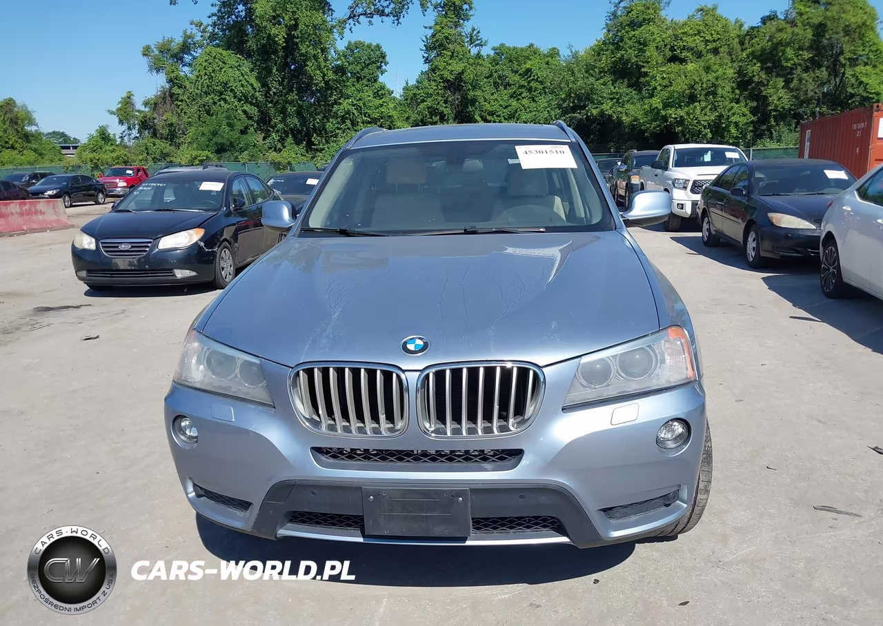 2014 BMW X3 XDRIVE35I VIN:5UXWX7C50E0E78059 - 12