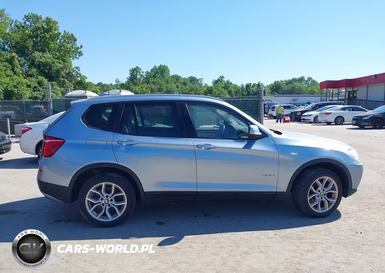2014 BMW X3 XDRIVE35I VIN:5UXWX7C50E0E78059 - 13