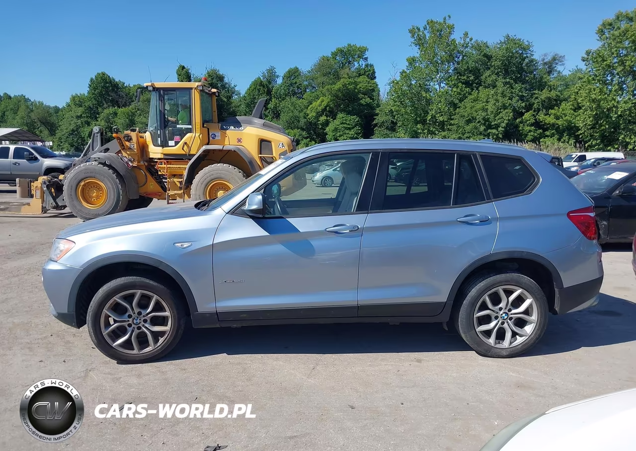 2014 BMW X3 XDRIVE35I VIN:5UXWX7C50E0E78059 - 14