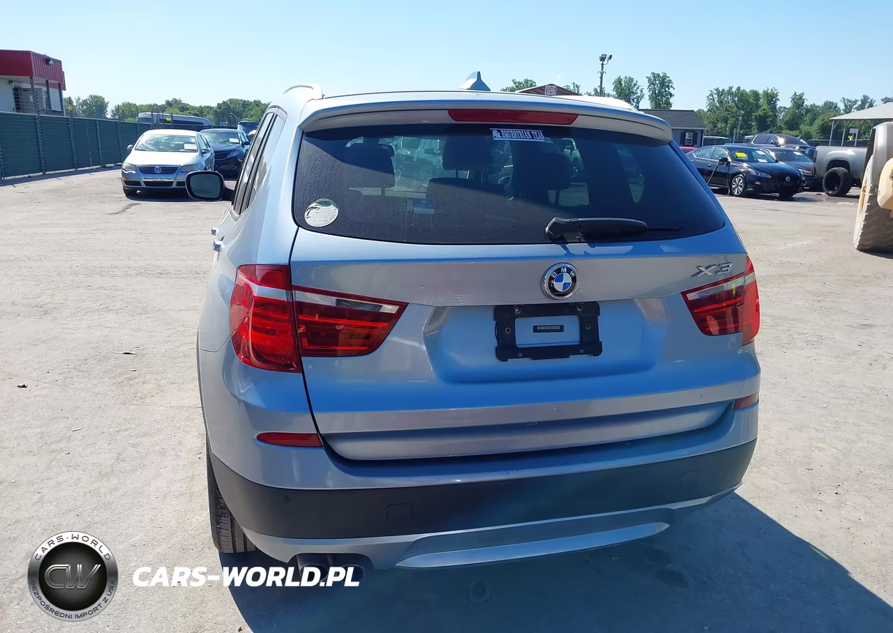 2014 BMW X3 XDRIVE35I VIN:5UXWX7C50E0E78059 - 16