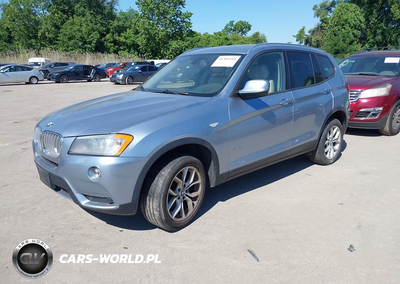 2014 BMW X3 XDRIVE35I VIN:5UXWX7C50E0E78059 - 2