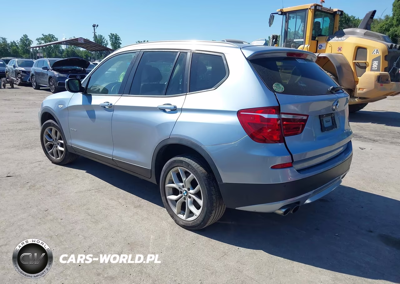 2014 BMW X3 XDRIVE35I VIN:5UXWX7C50E0E78059 - 3