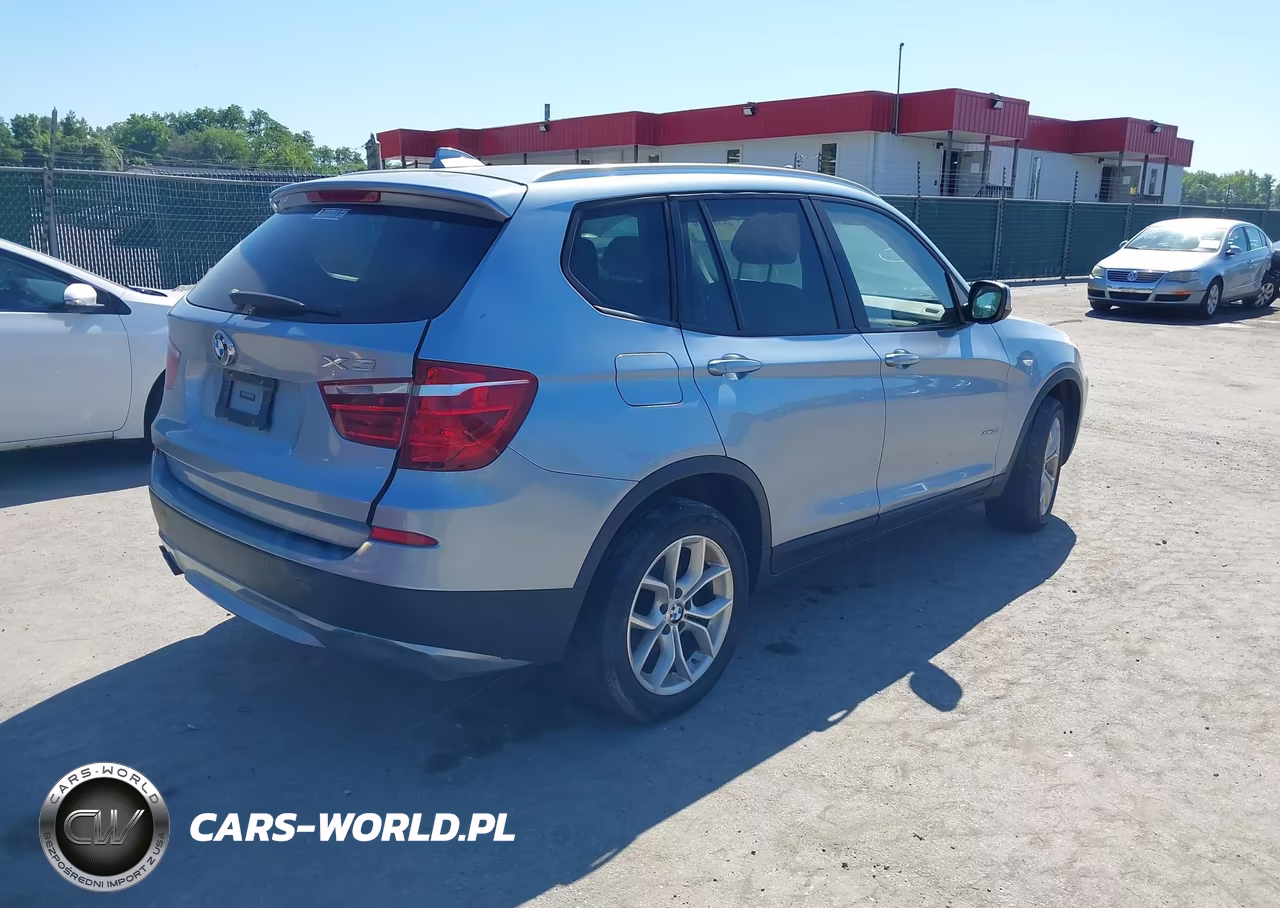 2014 BMW X3 XDRIVE35I VIN:5UXWX7C50E0E78059 - 4