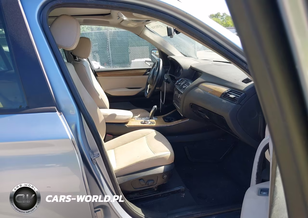 2014 BMW X3 XDRIVE35I VIN:5UXWX7C50E0E78059 - 5