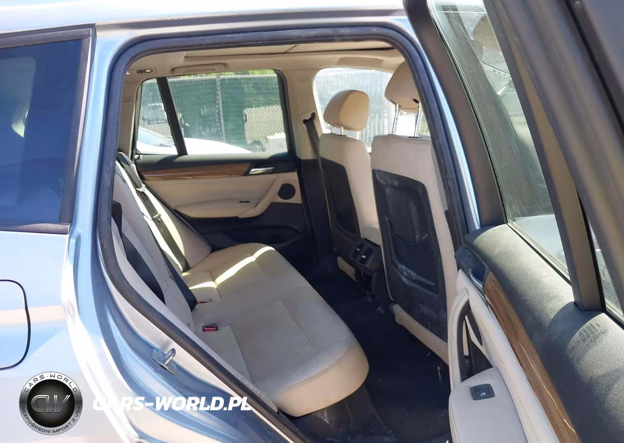 2014 BMW X3 XDRIVE35I VIN:5UXWX7C50E0E78059 - 8