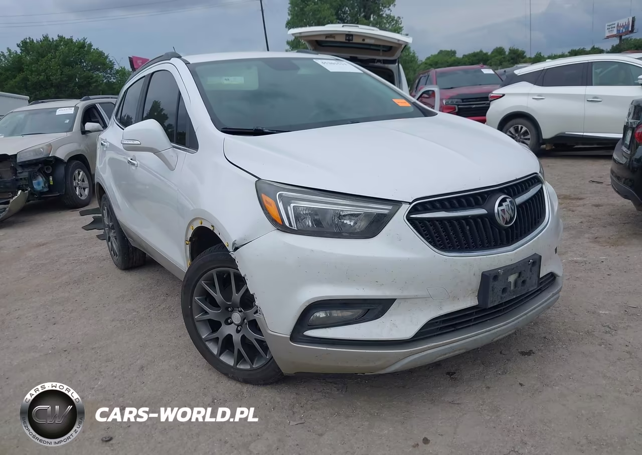 2019 Buick Encore Fwd Sport Touring – zdjęcie 1 z 17