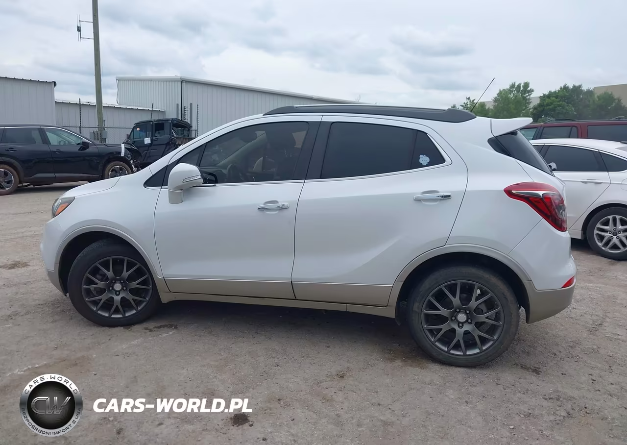 2019 Buick Encore Fwd Sport Touring VIN:KL4CJ1SB8KB703300 - 14