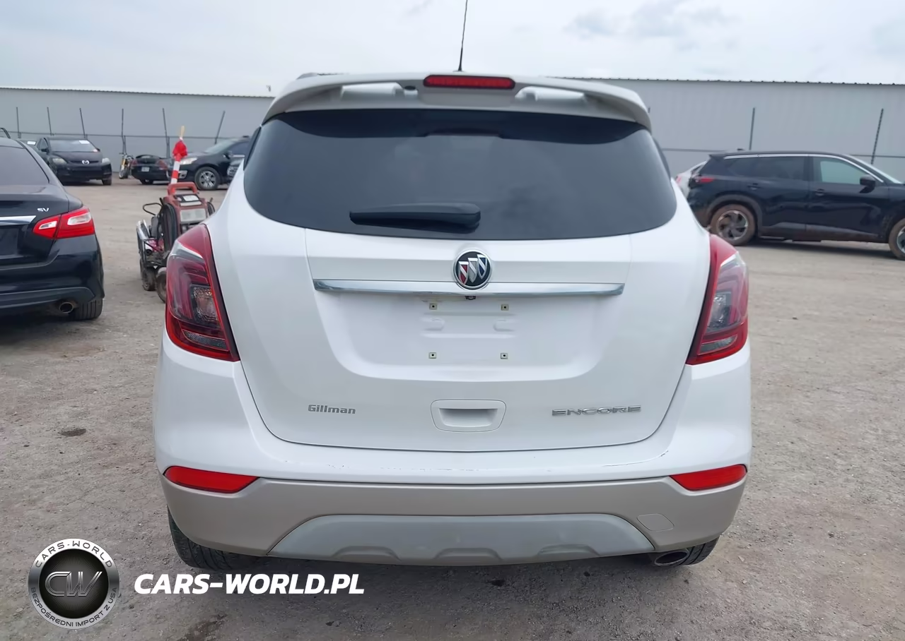 2019 Buick Encore Fwd Sport Touring VIN:KL4CJ1SB8KB703300 - 16
