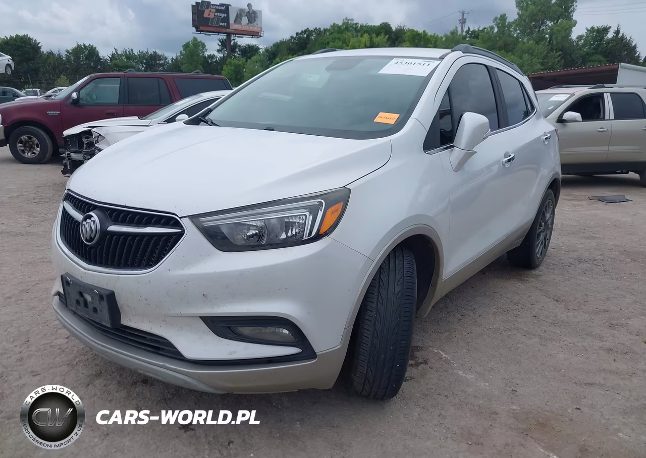 2019 Buick Encore Fwd Sport Touring VIN:KL4CJ1SB8KB703300 - 2