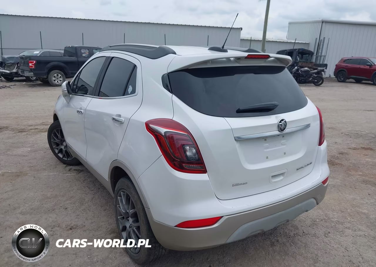 2019 Buick Encore Fwd Sport Touring VIN:KL4CJ1SB8KB703300 - 3