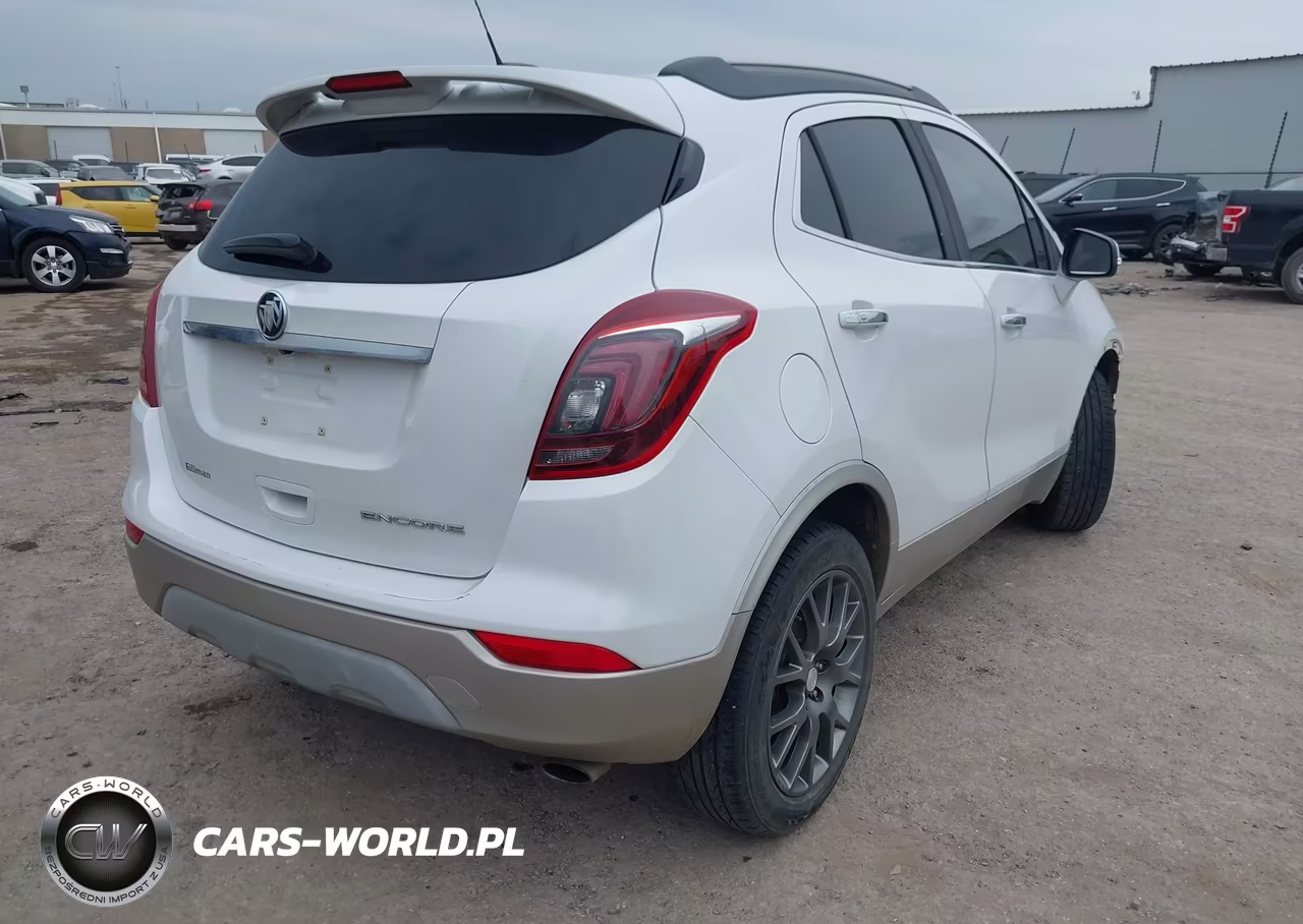 2019 Buick Encore Fwd Sport Touring VIN:KL4CJ1SB8KB703300 - 4