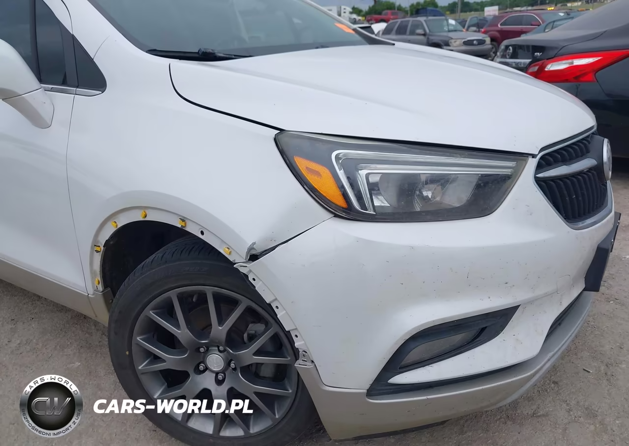 2019 Buick Encore Fwd Sport Touring VIN:KL4CJ1SB8KB703300 - 6
