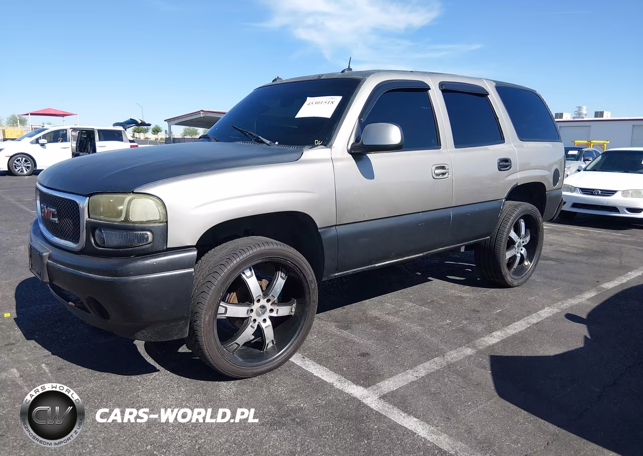 2003 GMC Yukon Denali VIN:1GKEK63UX3J299209 - 2