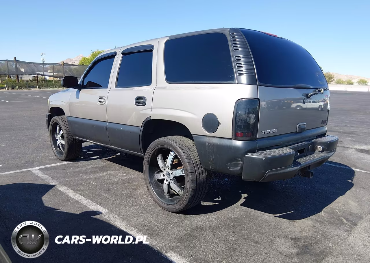2003 GMC Yukon Denali VIN:1GKEK63UX3J299209 - 3