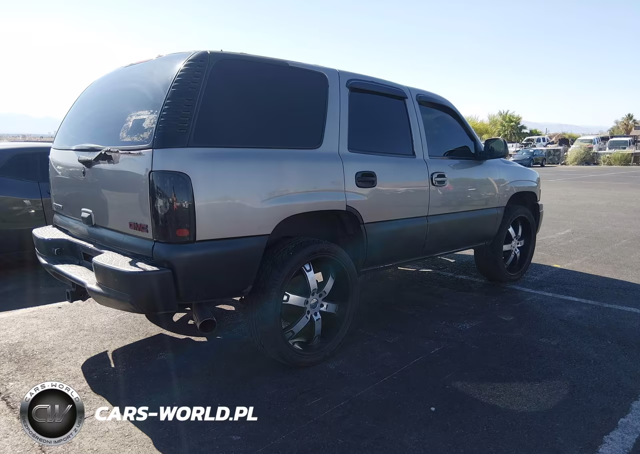2003 GMC Yukon Denali VIN:1GKEK63UX3J299209 - 4