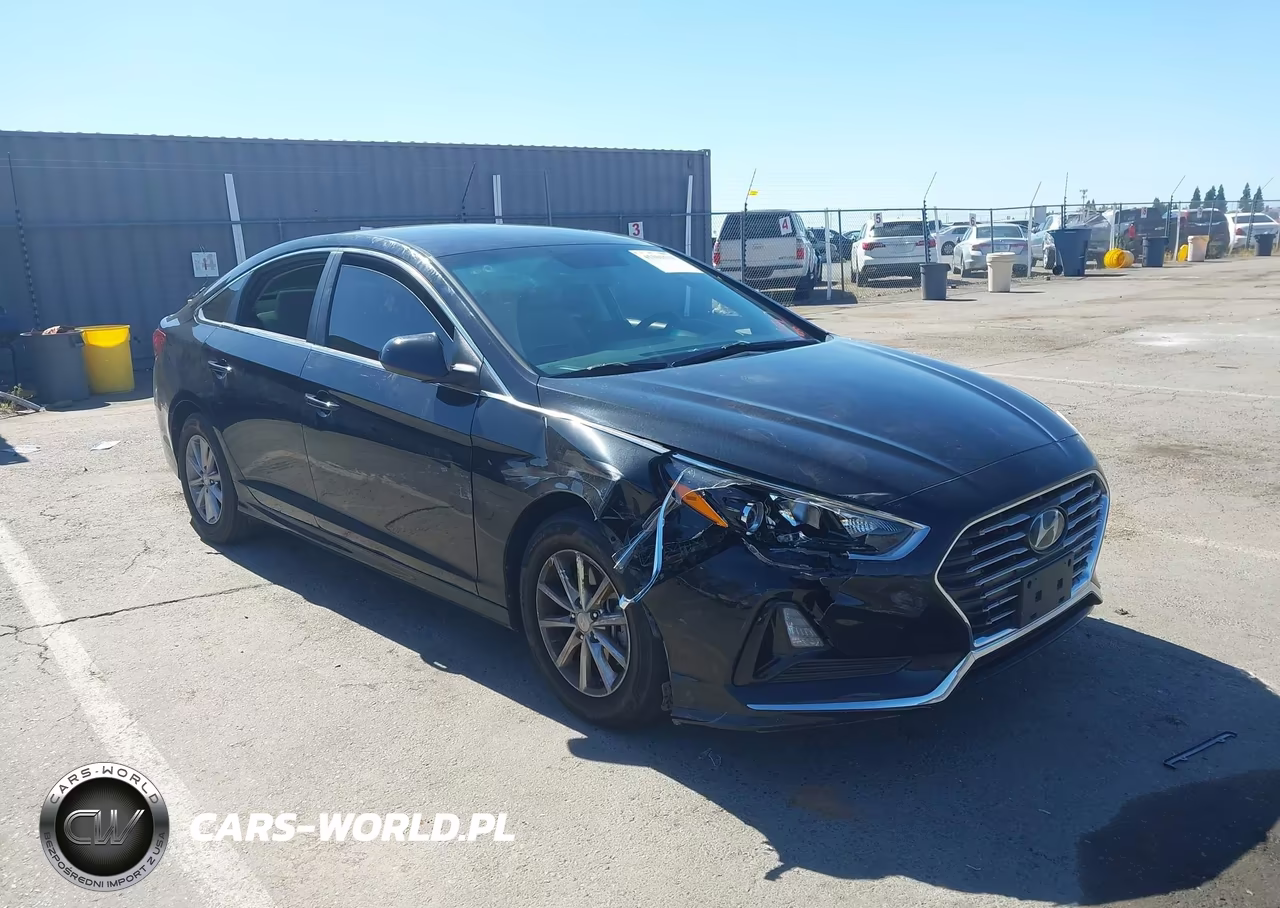 2018 Hyundai Sonata Eco