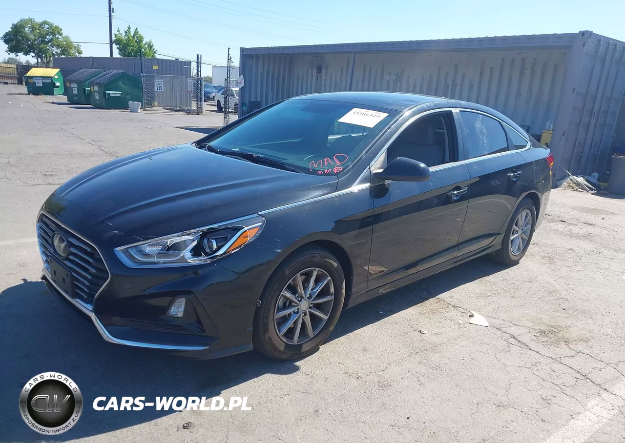 2018 Hyundai Sonata Eco VIN:5NPE24AA1JH691901 - 2