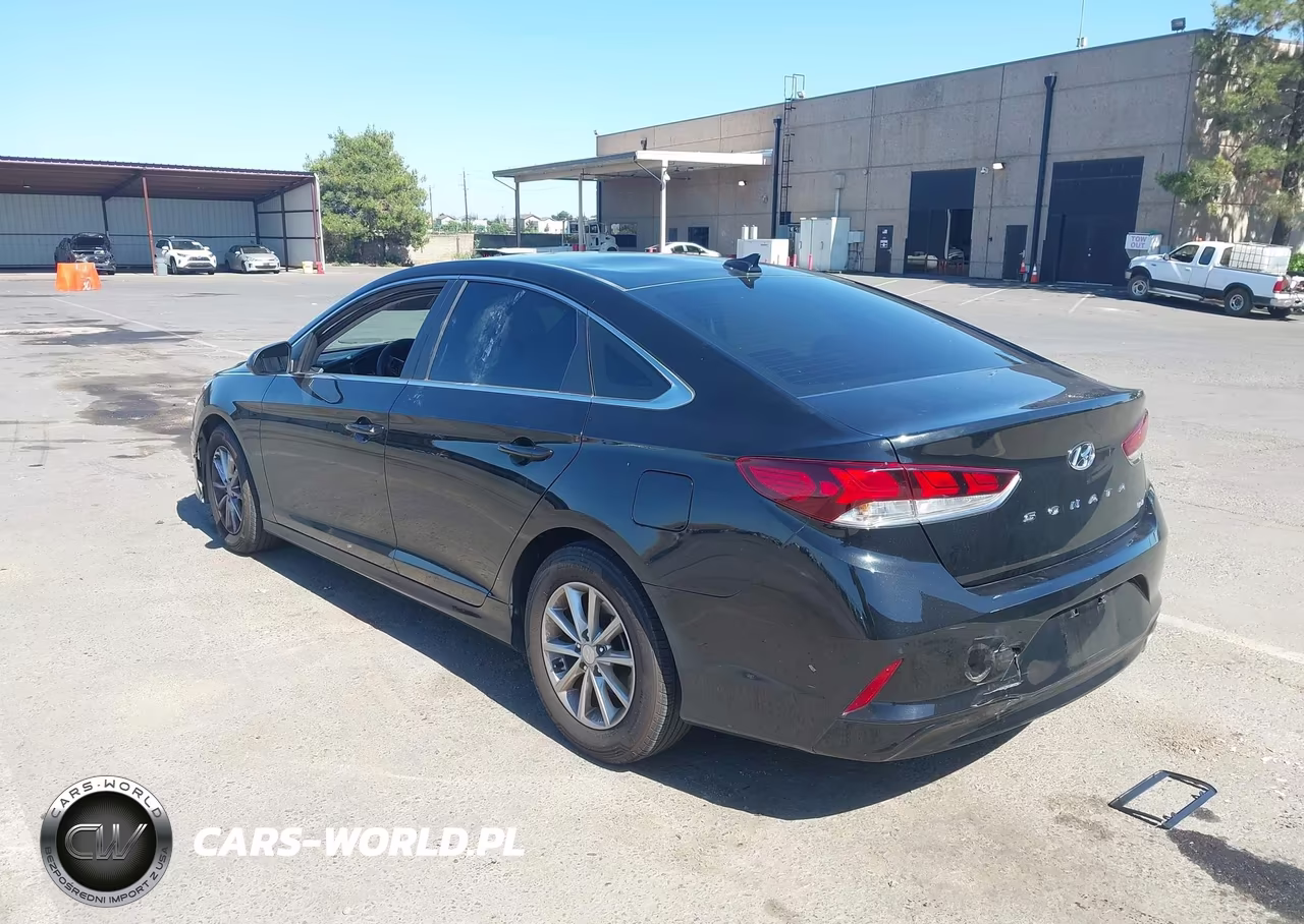 2018 Hyundai Sonata Eco VIN:5NPE24AA1JH691901 - 3