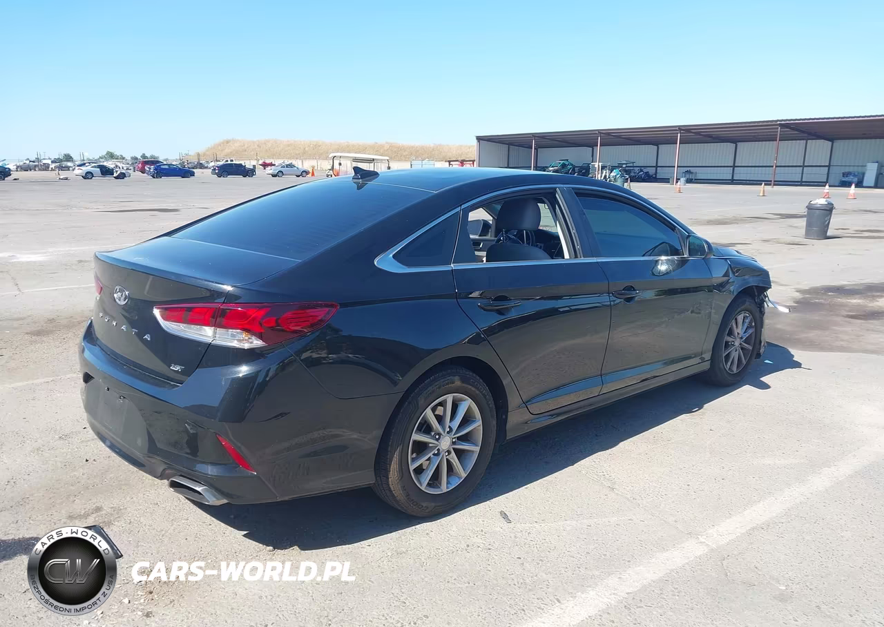 2018 Hyundai Sonata Eco VIN:5NPE24AA1JH691901 - 4