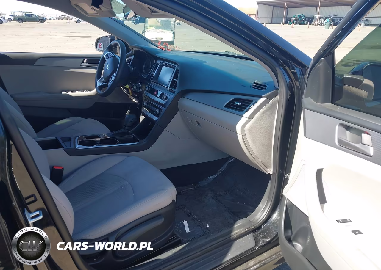 2018 Hyundai Sonata Eco VIN:5NPE24AA1JH691901 - 5