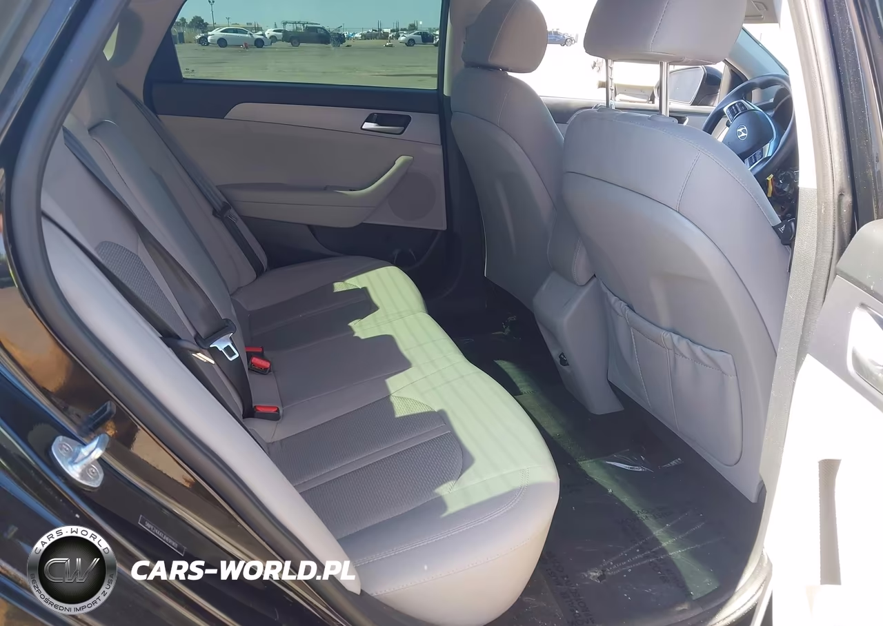 2018 Hyundai Sonata Eco VIN:5NPE24AA1JH691901 - 8