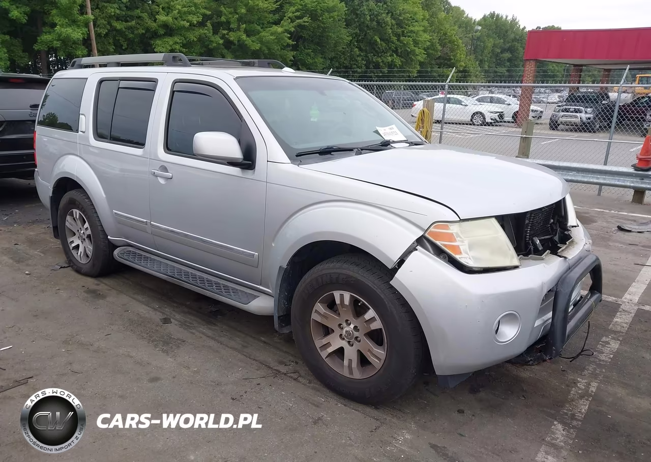 2012 Nissan Pathfinder Silver