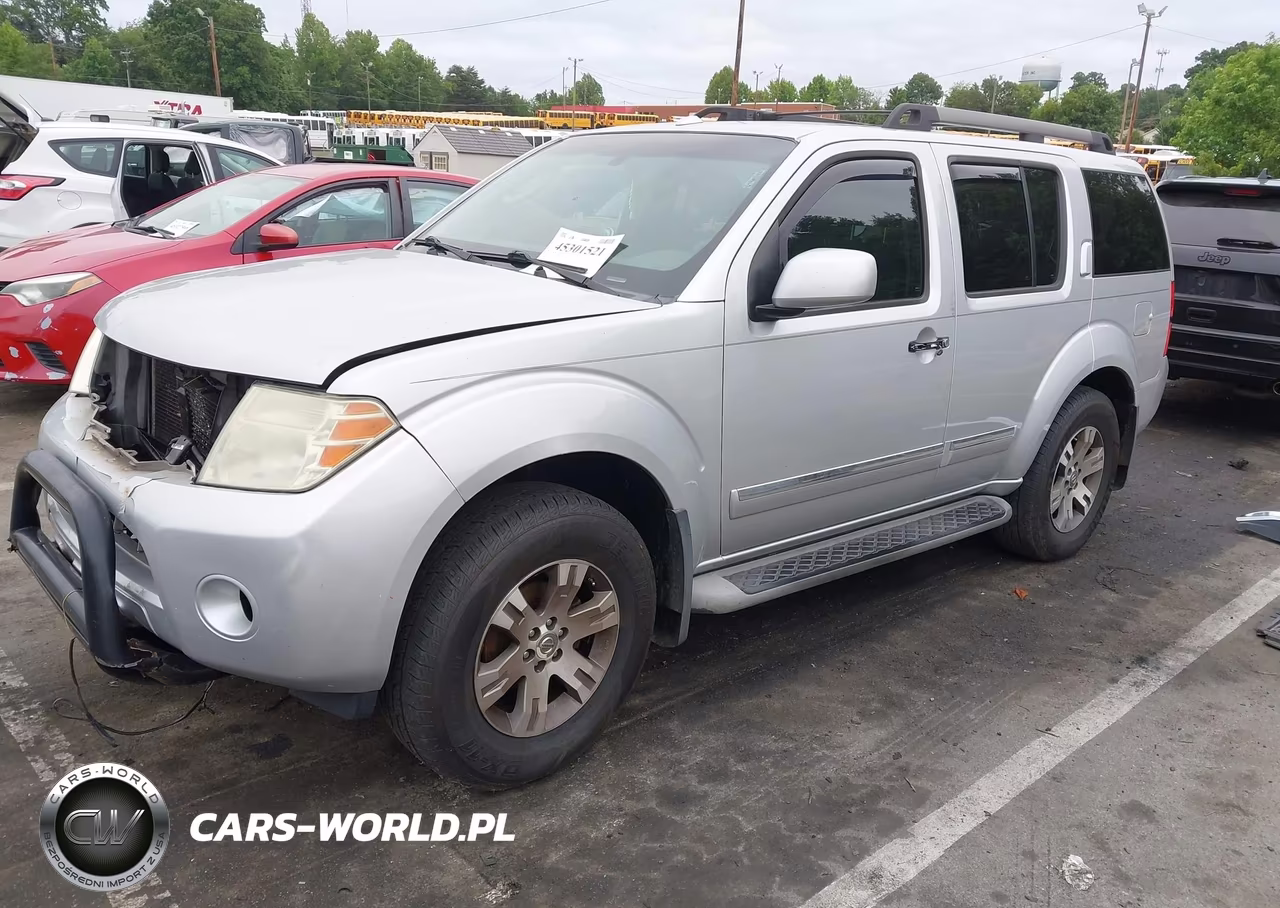 2012 Nissan Pathfinder Silver VIN:5N1AR1NB6CC640349 - 2