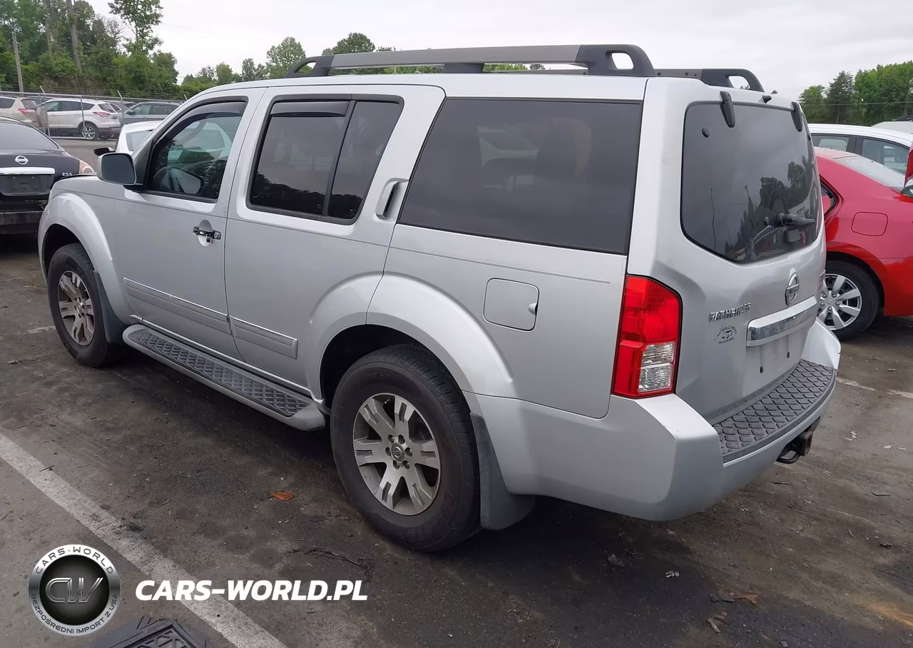 2012 Nissan Pathfinder Silver VIN:5N1AR1NB6CC640349 - 3