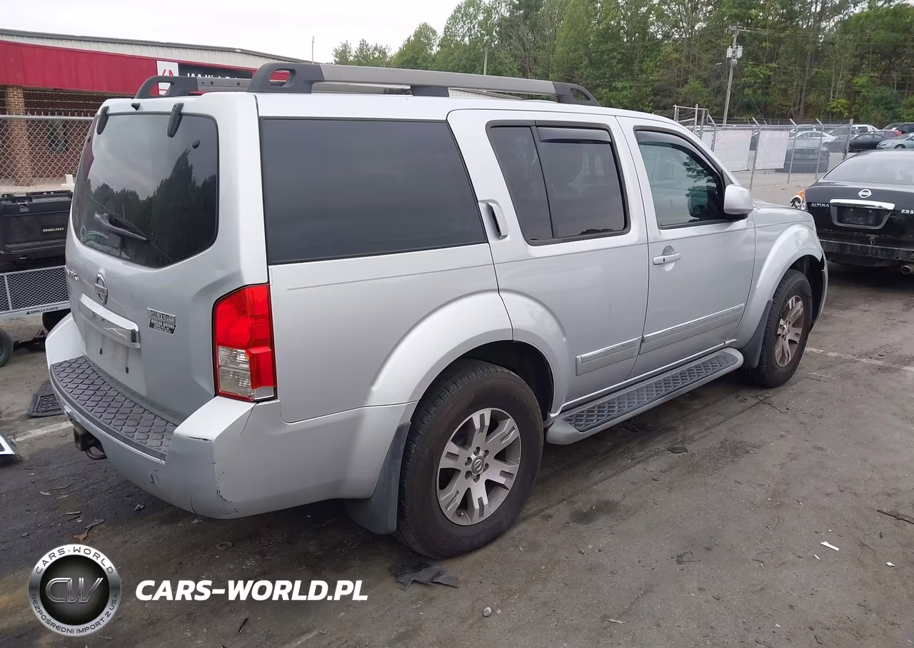 2012 Nissan Pathfinder Silver VIN:5N1AR1NB6CC640349 - 4