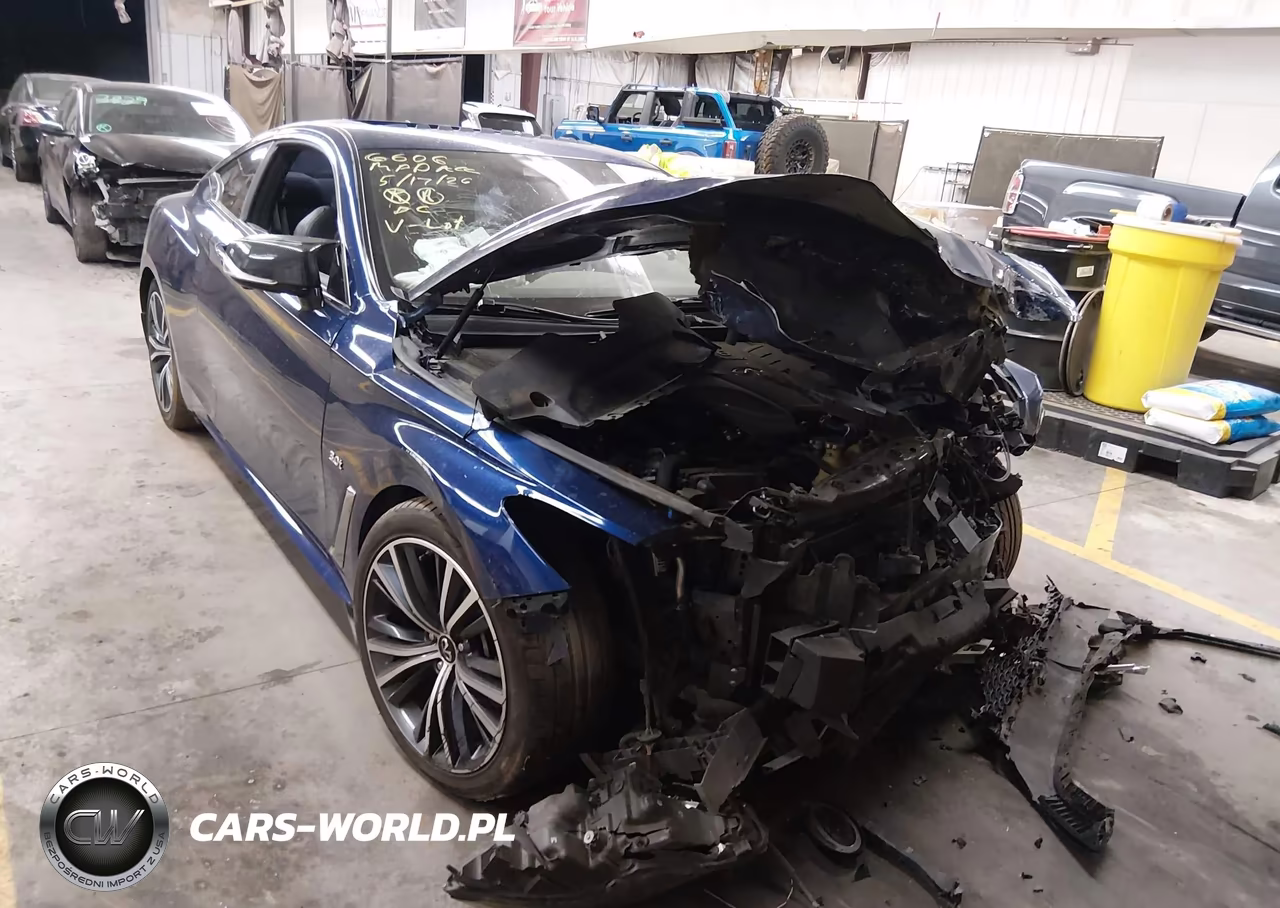 2020 Infiniti Q60 Luxe – zdjęcie 1 z 15