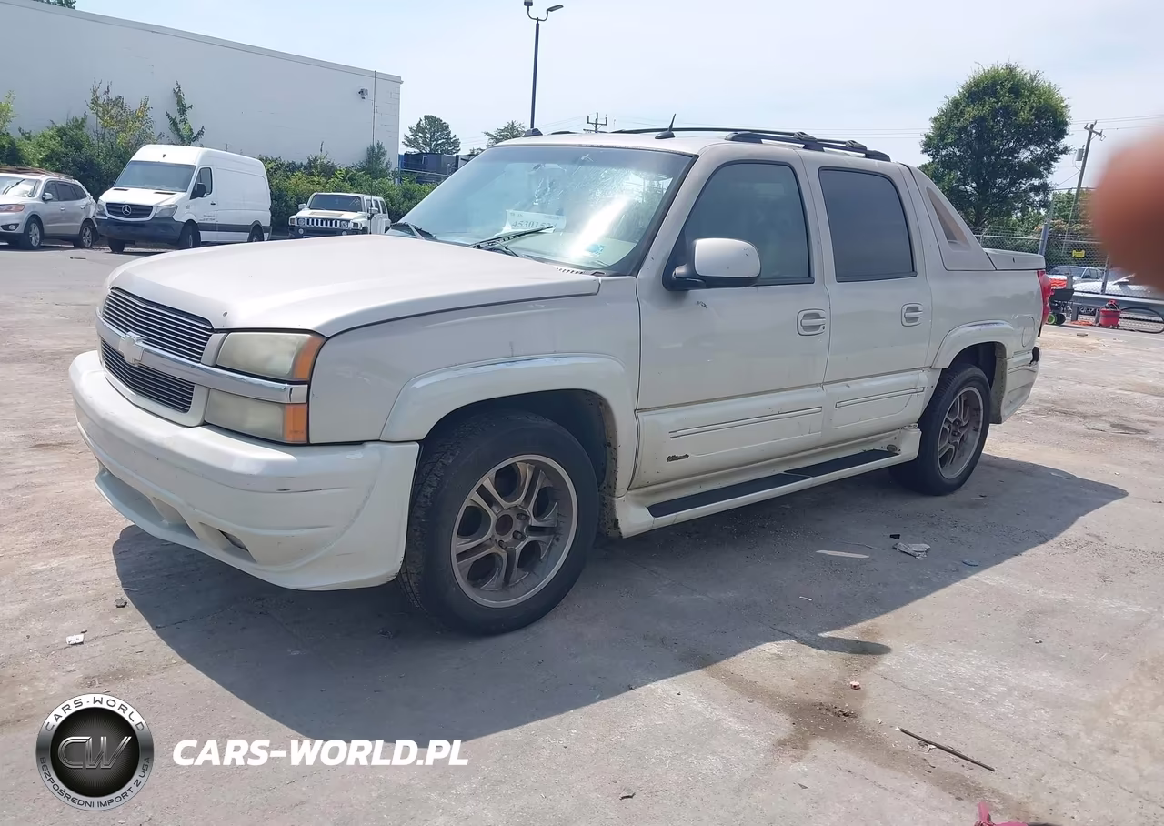 2005 Chevrolet Avalanche 1500 Z66 VIN:3GNEC12Z55G196669 - 2