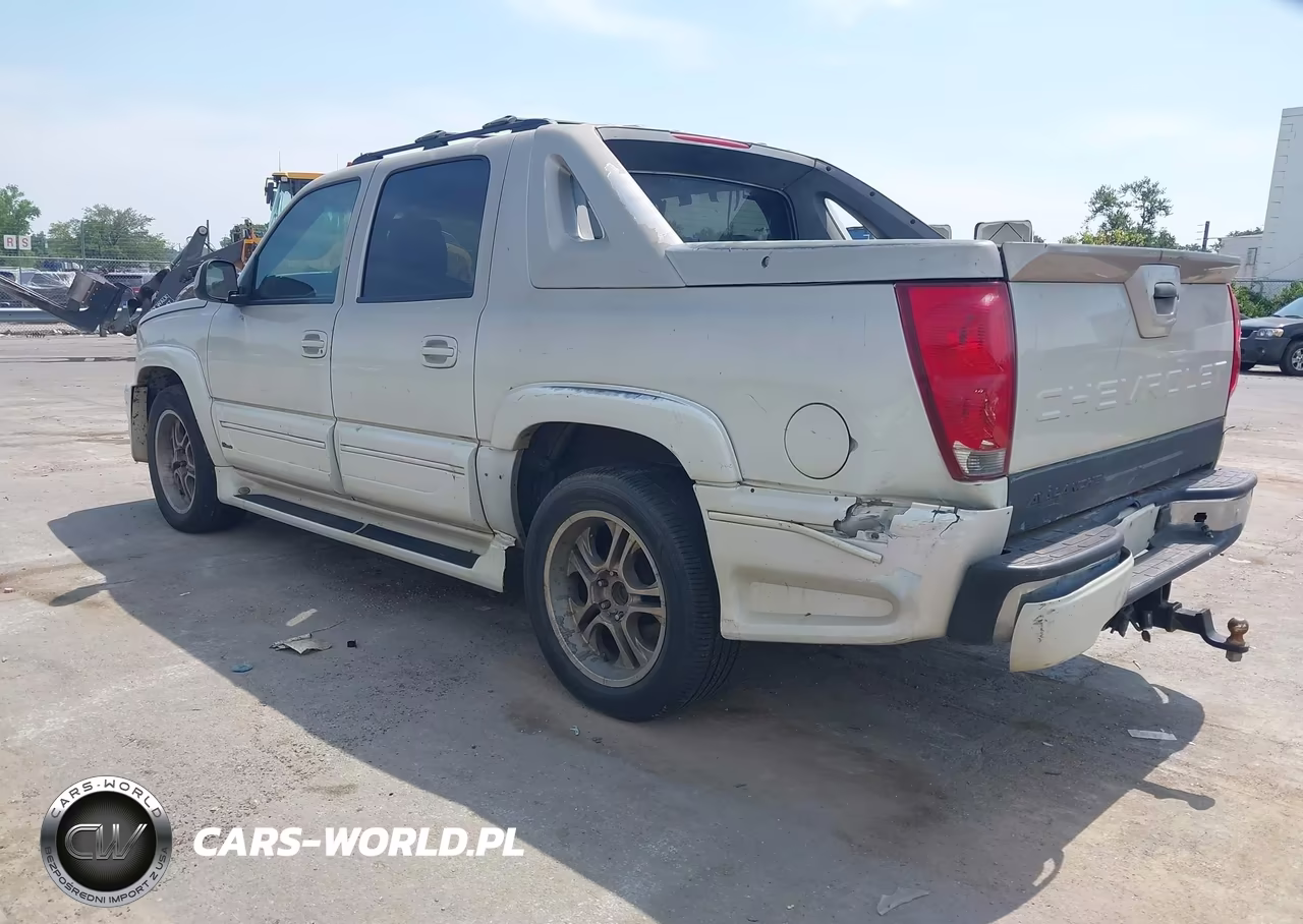 2005 Chevrolet Avalanche 1500 Z66 VIN:3GNEC12Z55G196669 - 3