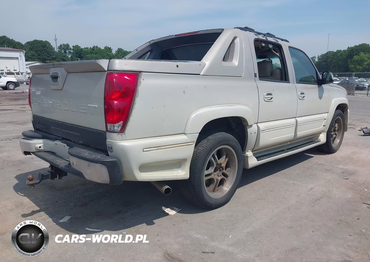 2005 Chevrolet Avalanche 1500 Z66 VIN:3GNEC12Z55G196669 - 4