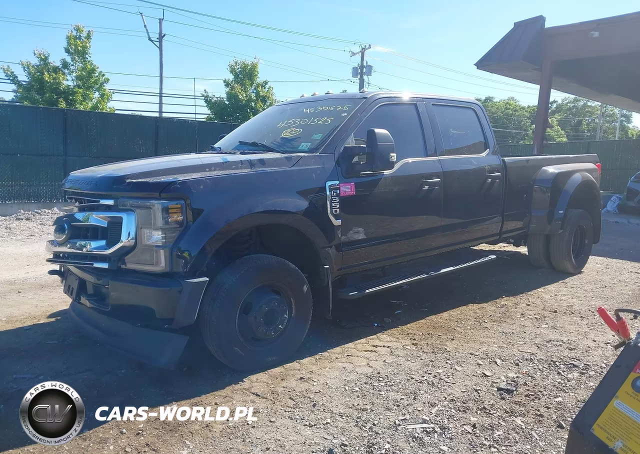 2021 Ford F-350 Xlt VIN:1FT8W3DT0MED93854 - 2