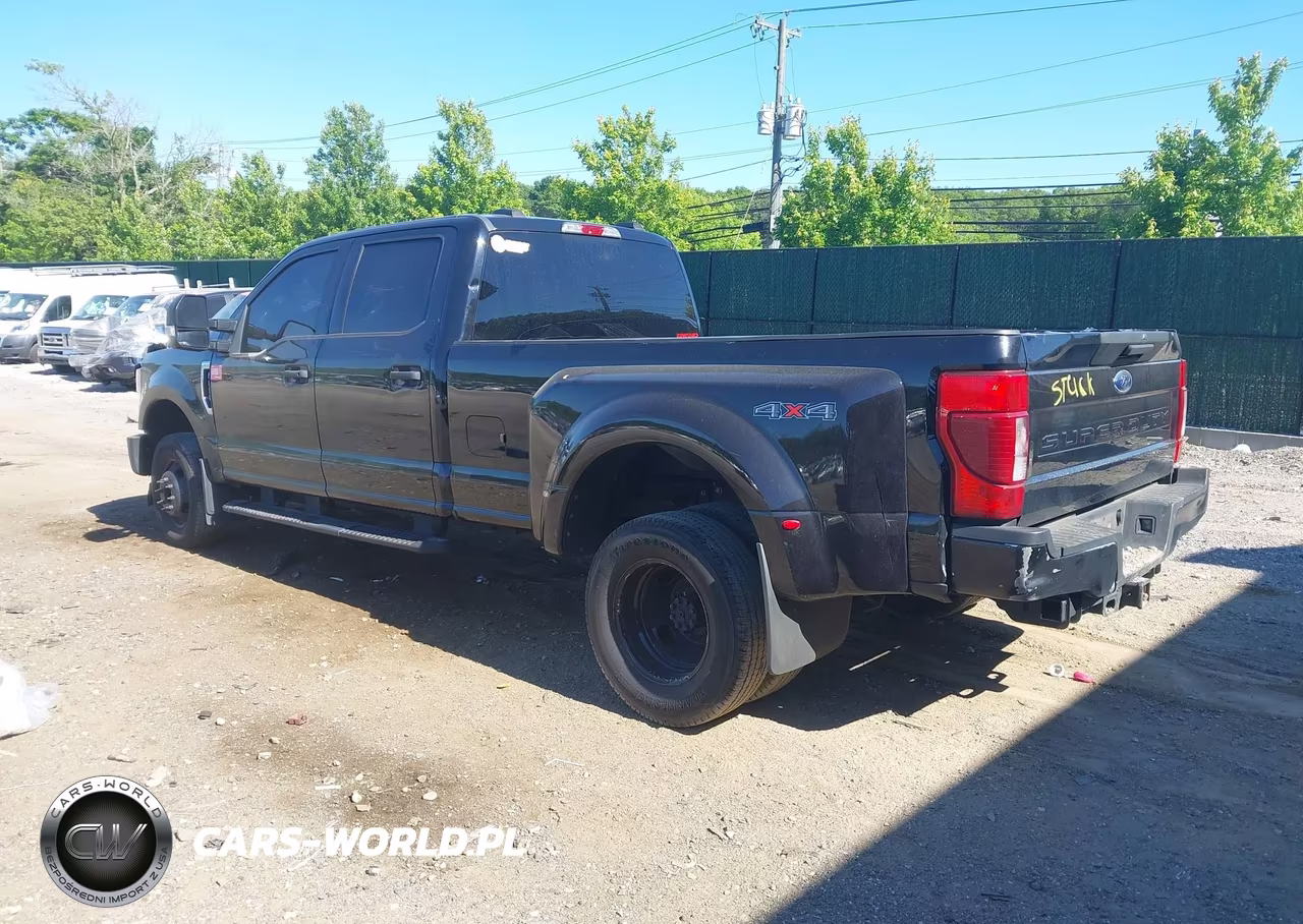 2021 Ford F-350 Xlt VIN:1FT8W3DT0MED93854 - 3