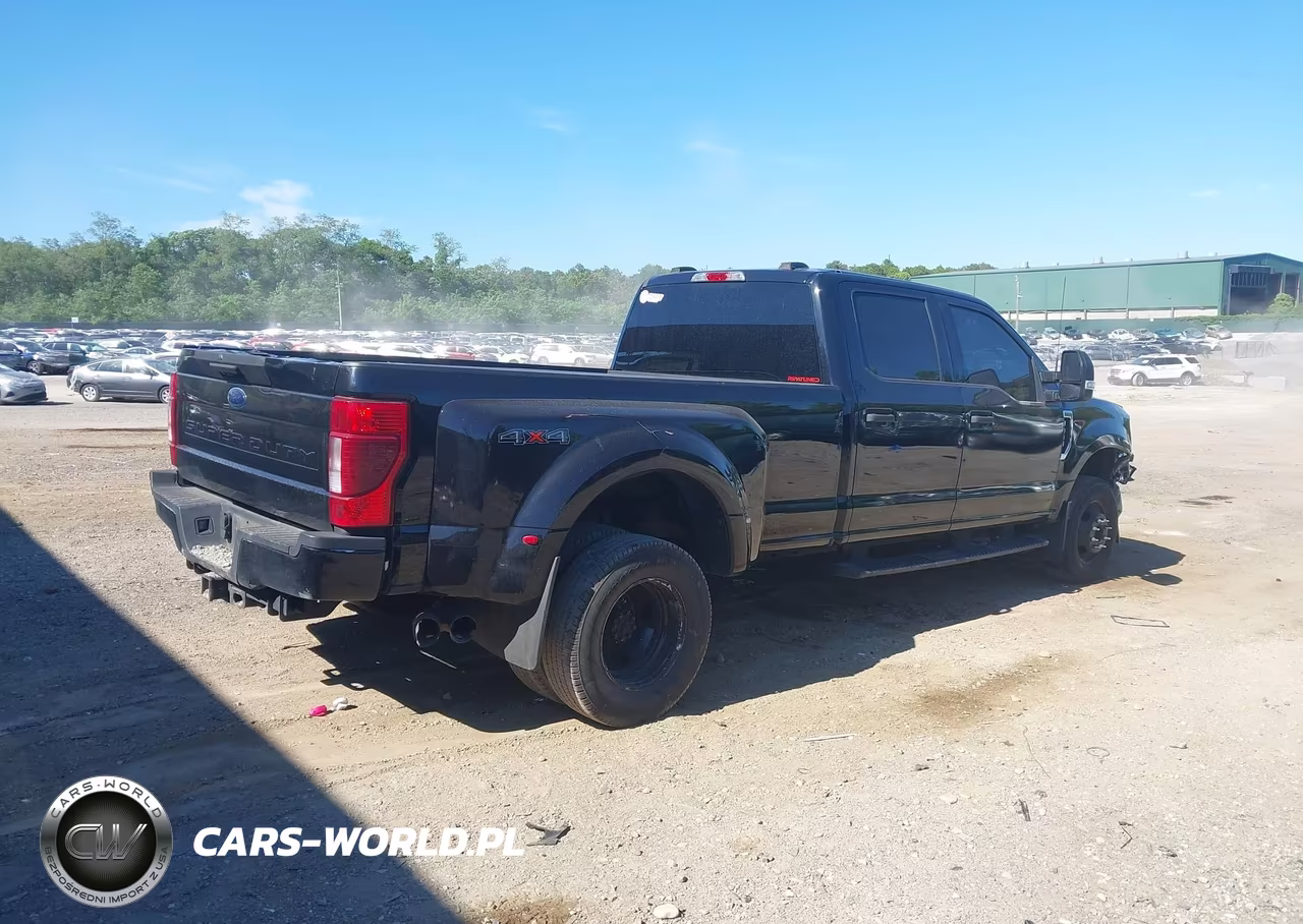 2021 Ford F-350 Xlt VIN:1FT8W3DT0MED93854 - 4