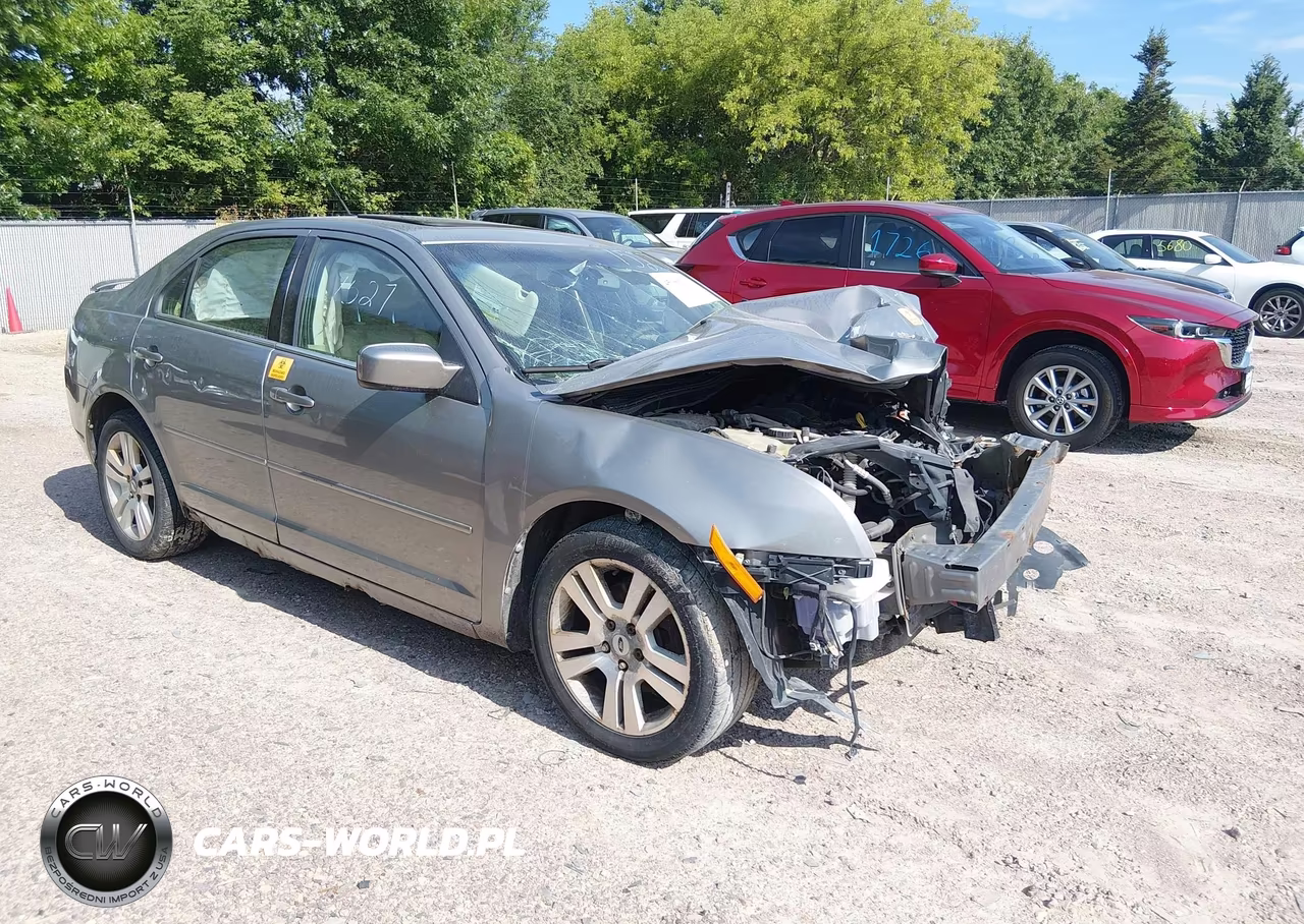 2009 Ford Fusion Sel
