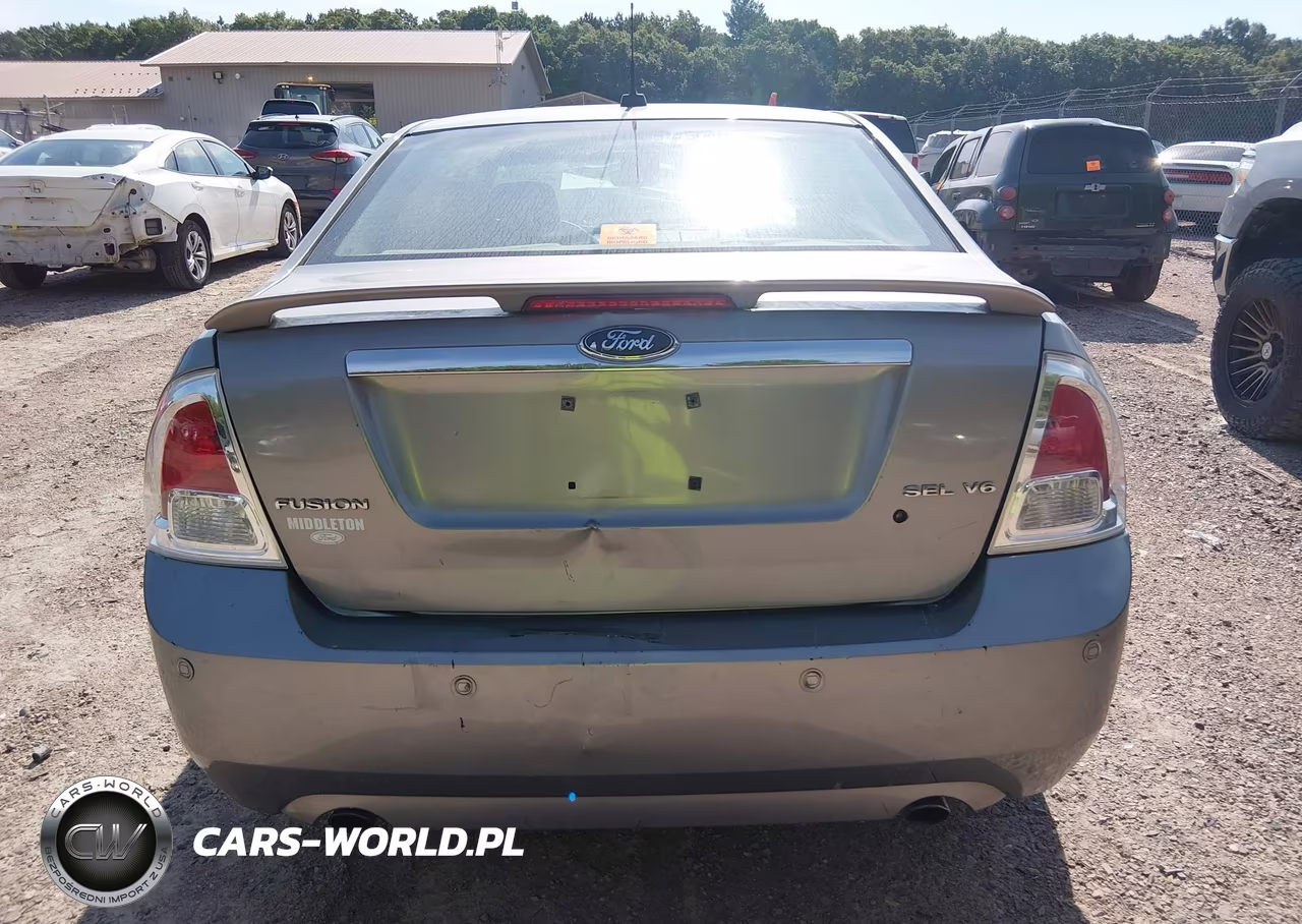 2009 Ford Fusion Sel VIN:3FAHP08189R215060 - 17