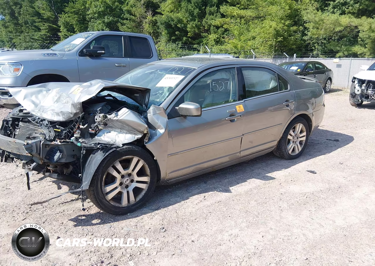 2009 Ford Fusion Sel VIN:3FAHP08189R215060 - 2