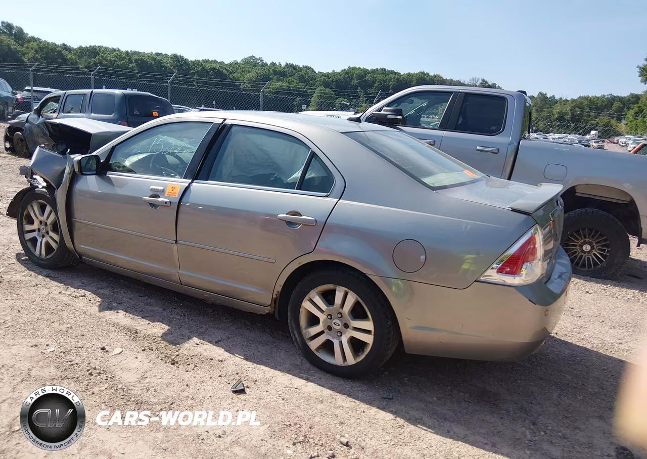 2009 Ford Fusion Sel VIN:3FAHP08189R215060 - 3
