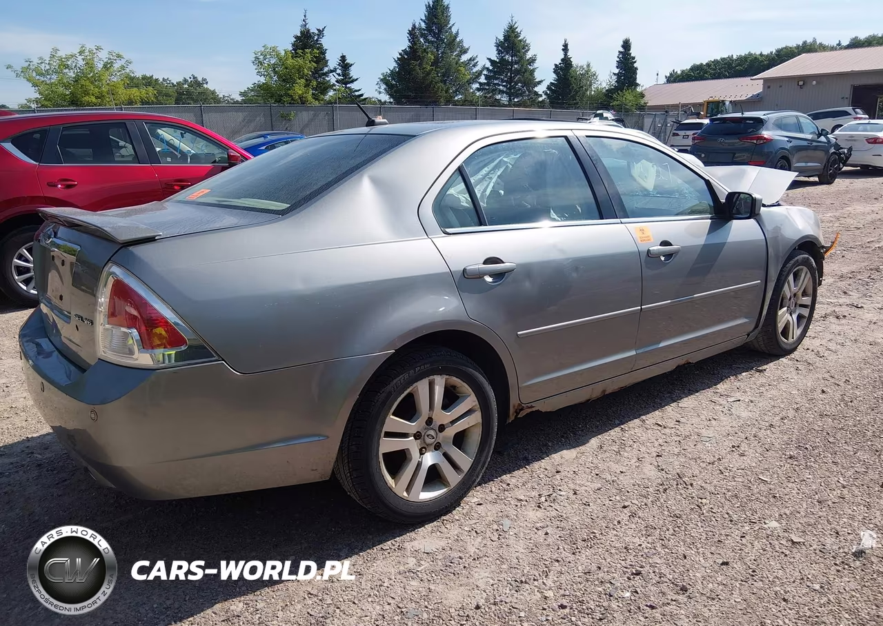 2009 Ford Fusion Sel VIN:3FAHP08189R215060 - 4