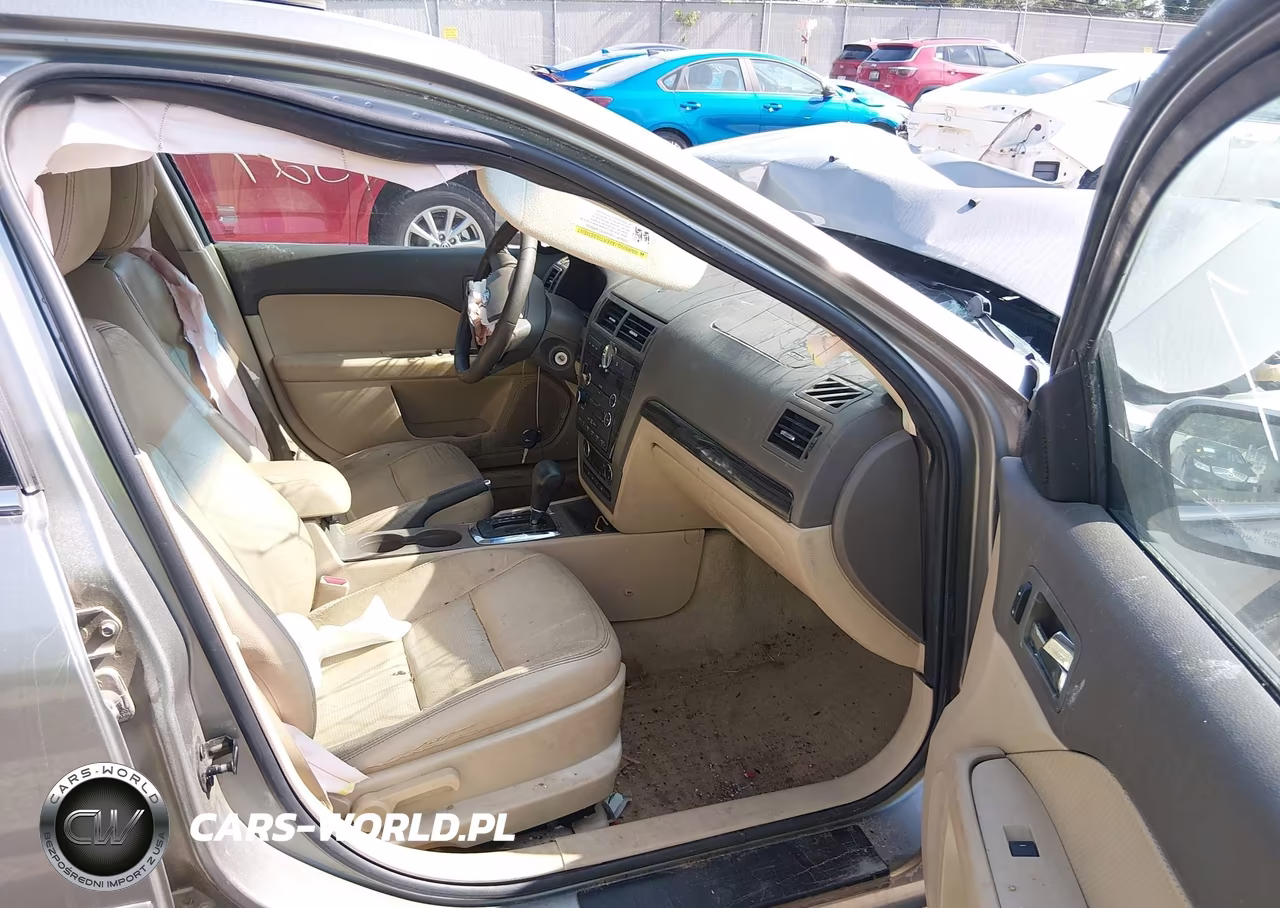 2009 Ford Fusion Sel VIN:3FAHP08189R215060 - 5