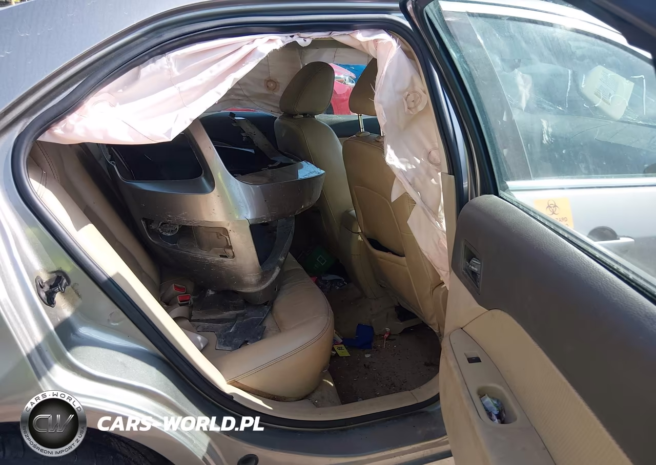2009 Ford Fusion Sel VIN:3FAHP08189R215060 - 8